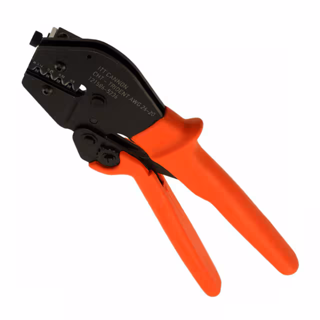 121586-5236 ITT Cannon, LLC  Crimpers Applicators Presses